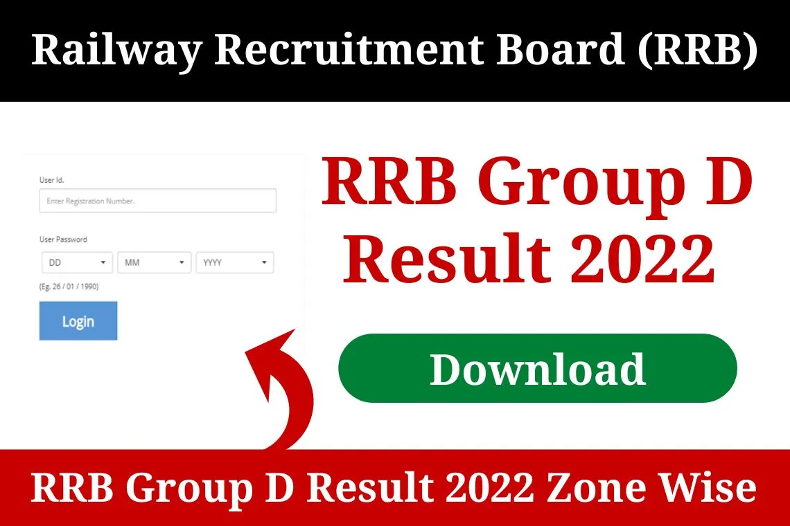 RRB Group D Result 2022: इस दिन होंगे रेलवे ग्रुप डी का रिजल्‍ट आउट, ऐसे करें चेक