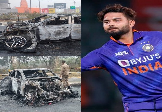 Rishabh Pant Accident : मां को सरप्राइज देने घर जा रहे थे पंत, नए साल पर ये था प्लान