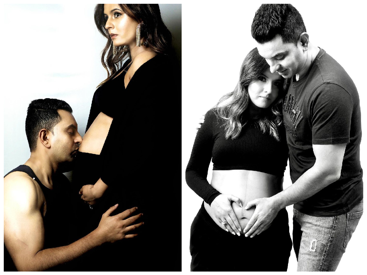 6 साल बाद मां बनने वाई हैं Tehseen Poonawala, शेयर की Baby Bump की तस्वीरें
