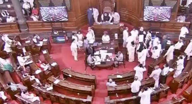 Parliament winter session: संसद के दोनों सदनों में तवांग झड़प के मुद्दे को लेकर हंगामा, चर्चा की मांग पर अड़ा विपक्ष