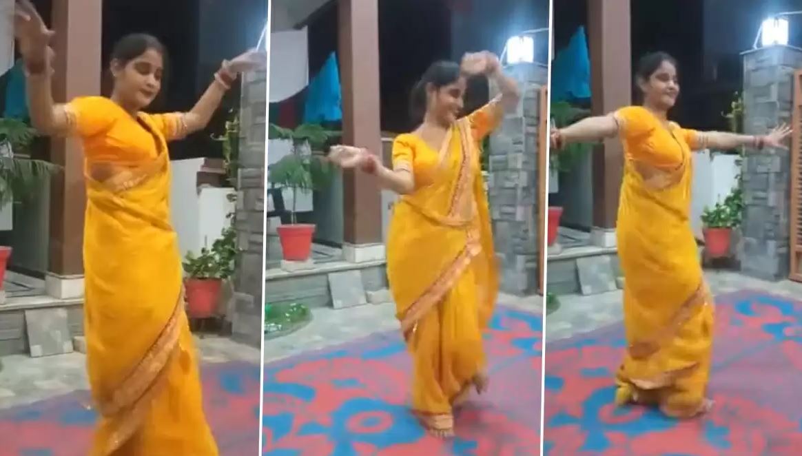 Desi Bhabhi Dance video: भोजपुरी गाने पर देशी भाभियों का जबरदस्त डांस, देखने वालों ने खोया होश