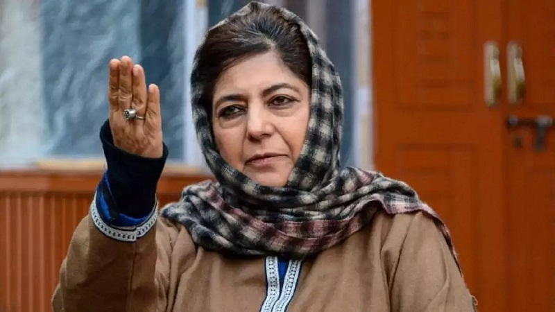 जम्मू-कश्मीर के हालात संभालने में फेल साबित हुई मोदी सरकार : Mehbooba Mufti