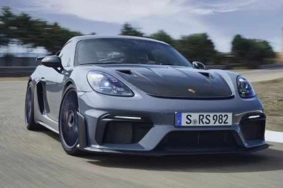 Auto News : Porsche Cayman GT4 RS, जनवरी में इस तारीख को होगा डेब्यू