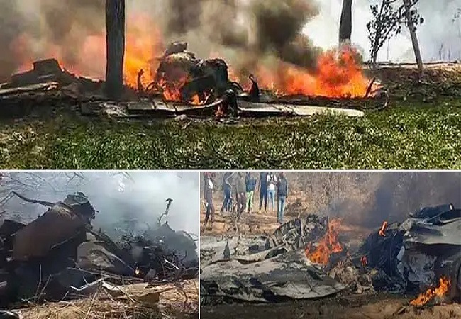 Sukhoi-Mirage Fighter Plane Crashed : सुखोई-30 और मिराज 2000 क्रैश, वायुसेना ने मामले की जांच के लिए कोर्ट आफ इंक्वायरी बैठाई