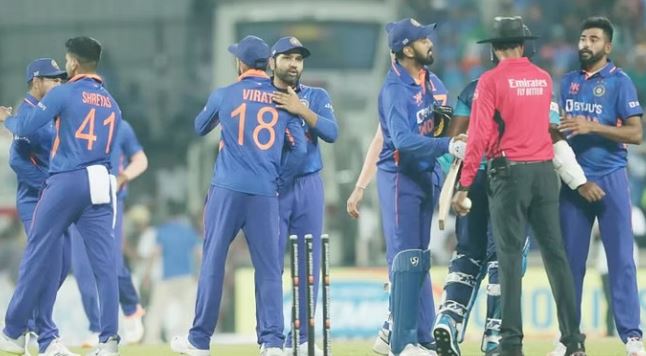 India vs Sri Lanka: भारत ने वनडे इतिहास की सबसे बड़ी जीत की दर्ज, श्रीलंका को 317 रनों से हराया