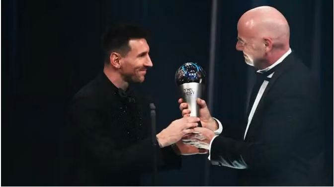 FIFA Award 2022 : लियोनेल मेसी ने दूसरी बार जीता सर्वश्रेष्ठ पुरुष खिलाड़ी का अवॉर्ड, स्पेन की अलेक्सिया बनीं बेस्ट महिला फुटबॉलर
