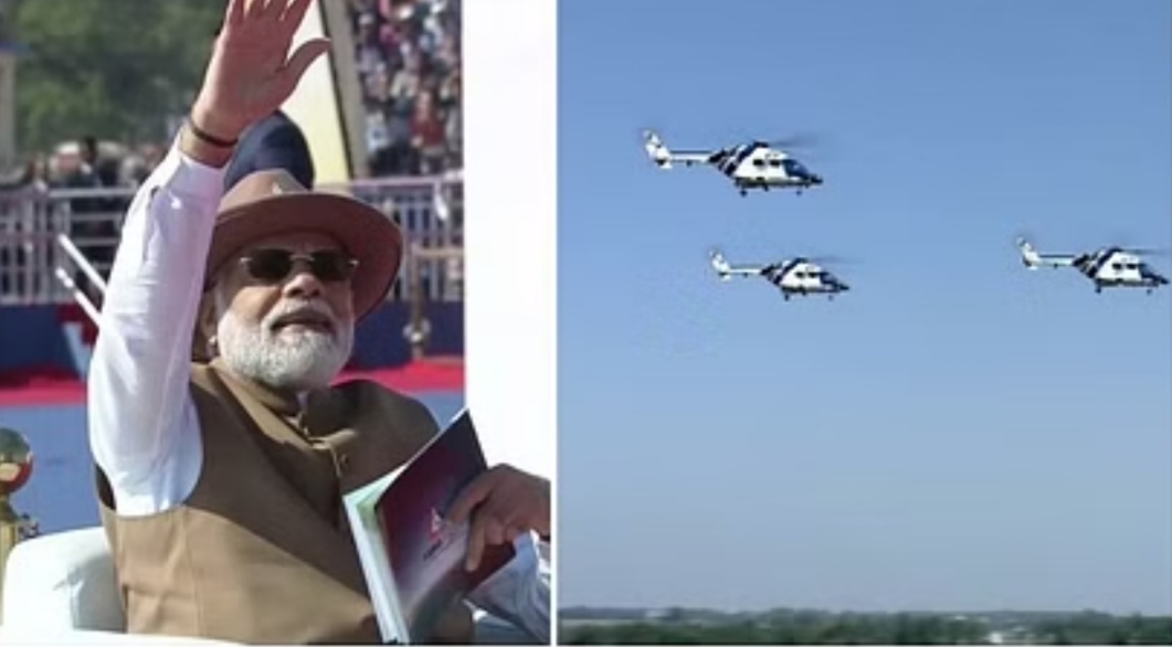 आकाश में गर्जना करते तेजस विमान ‘मेक इन इंडिया’ की सफलता का प्रमाण : PM मोदी