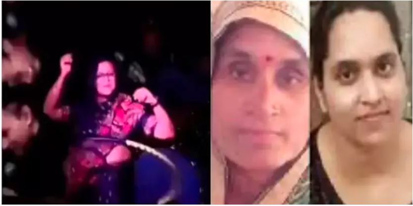 Kanpur Dehat Burnt Case : झोपड़ी में जिंदा जल गई मां-बेटी, उधर जिले की संवेदनहीन डीएम नेहा जैन डांस करती ​​दिखी, देखें Viral Video