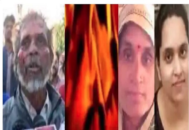 Kanpur Dehat Burnt Case : झोपड़ी में जिंदा जल रही मां-बेटी मांगती रही जान की भीख, हैवान अफसर बोले- सबको जला दो