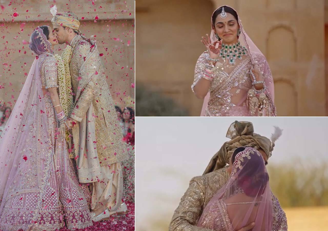 Siddharth- Kiara Wedding Video: सिद्धार्थ- कियारा की शादी की वीडियो वायरल, आपने देखा क्या?