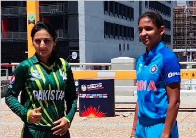 Women’s T20 World Cup 2023 : दीप्ति शर्मा की फिरकी में फंसी जवेरिया, भारत को पहली सफलता मिली