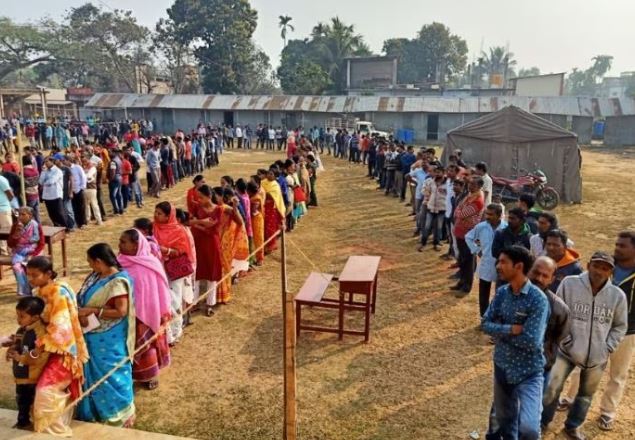 Tripura Assembly Election 2023 : त्रिपुरा में सुबह 9 बजे तक 13.96 प्रतिशत मतदान, मतदाताओं में उत्साह