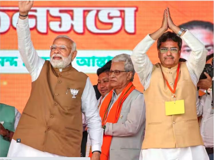 Tripura Assembly Elections 2023 : पीएम मोदी अगरतला में बोले- कांग्रेस-लेफ्ट त्रिपुरा को बर्बाद कर देंगे, चाहिए पूर्ण बहुमत वाली सरकार