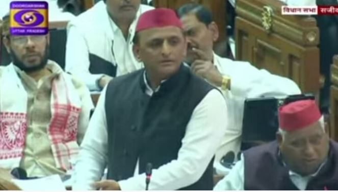 UP Budget session: यूपी में जाति जनगणना कराए जाने की मांग, विधानसभा में अखिलेश ने उठाया मामला