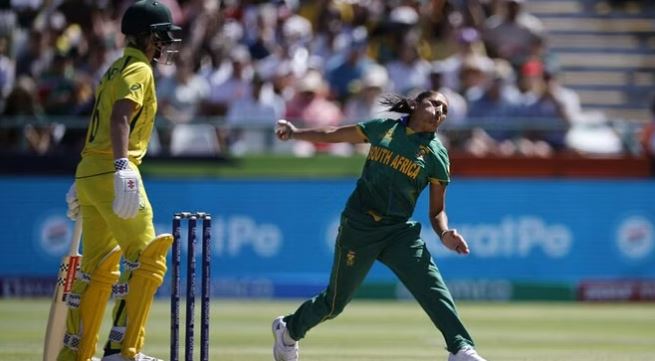 Women’s T20 World Cup Final: ऑस्ट्रेलिया ने दक्षिण अफ्रीका को दिया 157 रनों का लक्ष्य