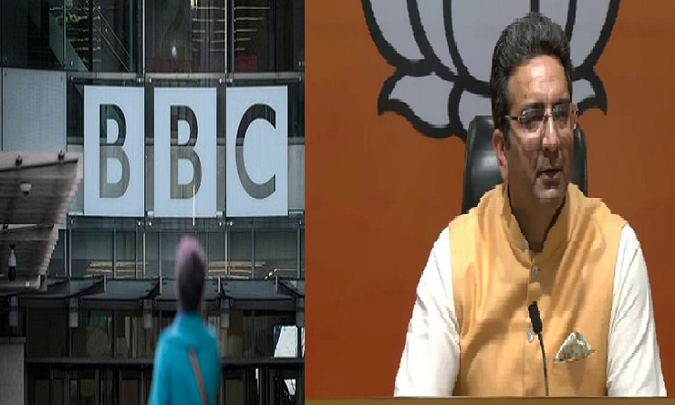 BBC Office Raid: बीबीसी का प्रोपोगैंडा और कांग्रेस का एजेंडा एक साथ मेल खाता है, BJP ने साधा निशाना