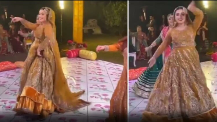 Viral video: पाकिस्तानी दुल्हन के किया बॉलीवुड गाने पर धमाकेदार डांस, आपने देखा क्या?