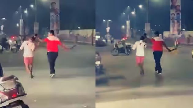 Viral Video: नाबलिग लड़की पर धारदार हथियार से हमला, बाल पकड़ सड़क पर घसीटा, वीडियो देख खड़े हो जाएंगे रोंगटे