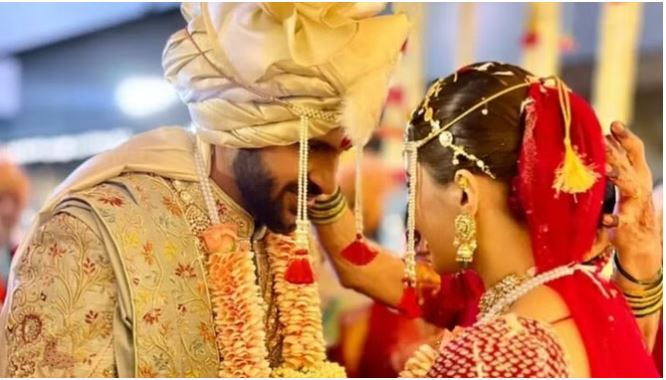 Shardul thakur-Mitali Marriage: शार्दुल ठाकुर और मिताली शादी के बंधन में बंधे, देखिए वीडियो-फोटो