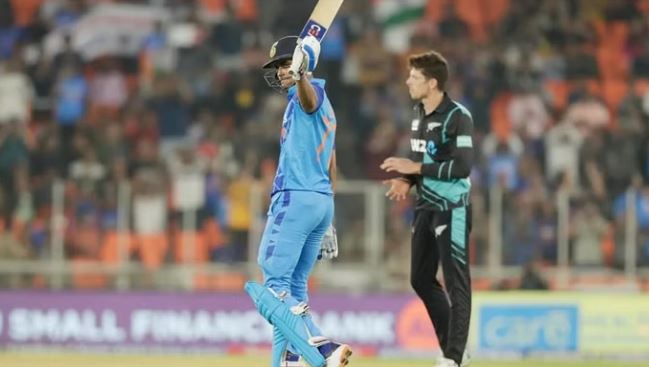 India and New Zealand T20 Series: शुभमन गिल का तूफानी पानी, 54 गेंदों में जड़ा शतक