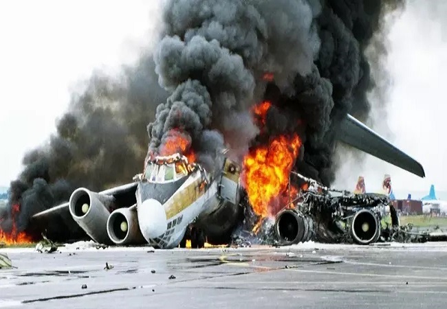 USA के लिटिल लॉस अर्कांसस में निजी विमान दुर्घटनाग्रस्त, हादसे में 5 की मौत