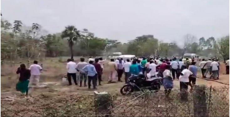 Tamil Nadu News : कांचीपुरम जिले के पटाखा फैक्ट्री में लगी भीषण आग, 8 लोगों की मौत और 15 झुलसे