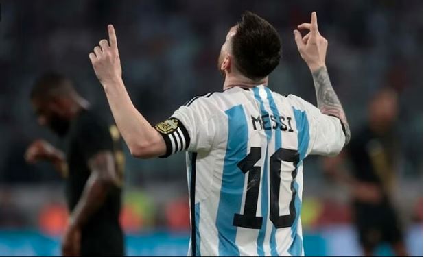 Lionel Messi ने अंतरराष्ट्रीय फुटबॉल में 100वां गोलकर रचा इतिहास, 37 मिनट में ही दाग दी हैट्रिक