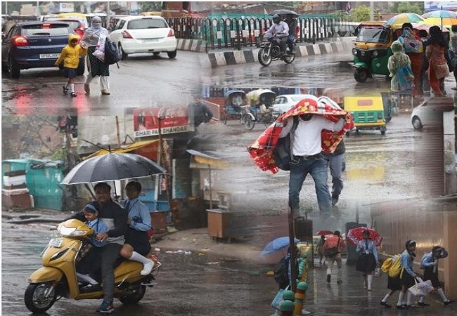 Lucknow Rain Today : लखनऊ में बेमौसम बरसात से मौसम खुशनुमा बना, जानें कब तक ऐसा बना रहेगा मौसम का मिजाज