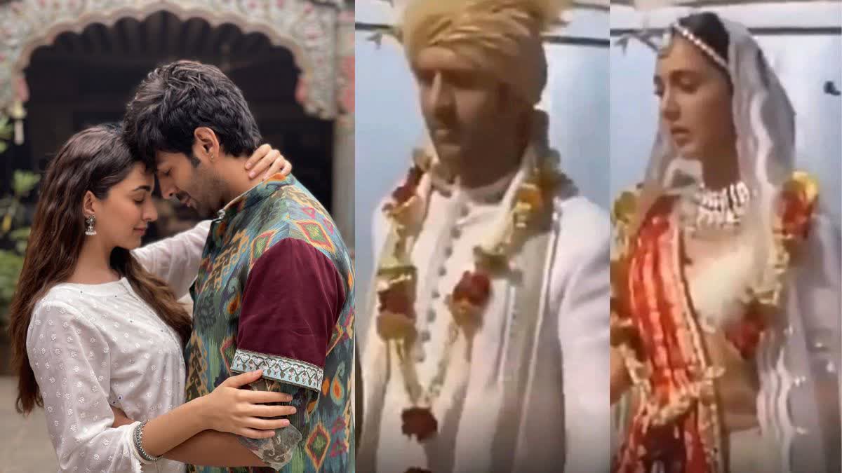 Satyaprem Ke Katha: लीक हुआ कार्तिक और कियारा का वेडिंग वीडियो