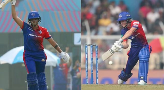 WPL 2023 DEL vs RCB: दिल्ली कैपिटल्स ने रॉयल चैलेंजर्स बैंगलोर को दिया 224 रनों का लक्ष्य