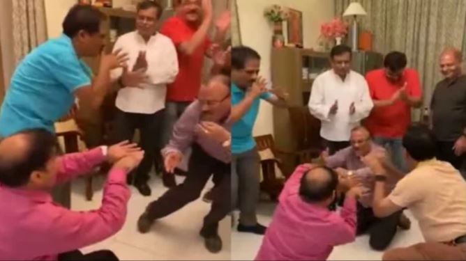 Uncle Performs Nagin Dance video: अंकल ने नागिन सॉग पर गजब किया डांस वीडियो देख आप भी रह जाएंगे हैरान