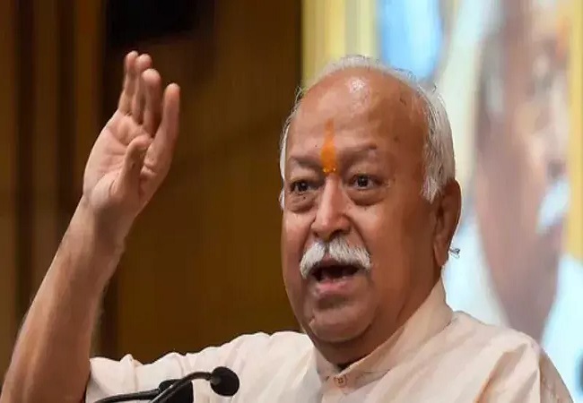 Ramcharitmanas controversy के बीच अब RSS प्रमुख मोहन भागवत बोले- हिंदू ग्रंथों की फिर से हो समीक्षा