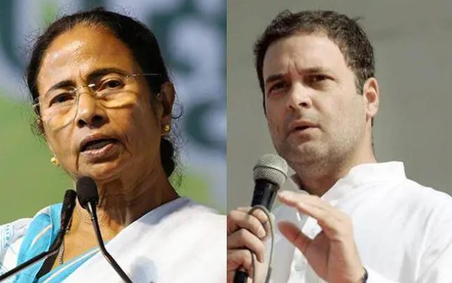 पीएम मोदी के न्यू इंडिया में बीजेपी के निशाने पर विपक्षी नेता, राहुल गांधी की सदस्यता खत्म होने पर ममता बनर्जी बोलीं