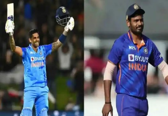 IND vs AUS: क्या सूर्यकुमार यादव की जगह संजू सैमसन को मिलेगा मौका? पूर्व खिलाड़ी ने उठाई ये मांग