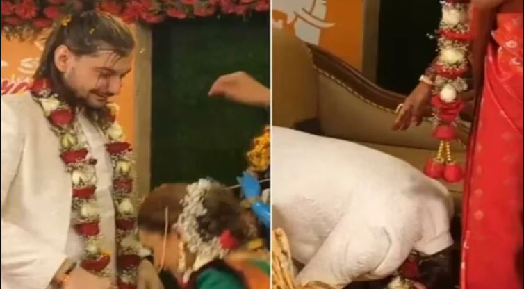 Shocking Viral Video: वरलामा के बाद जब दुल्हे ने छुए दुल्हन के पैर, और फिर …