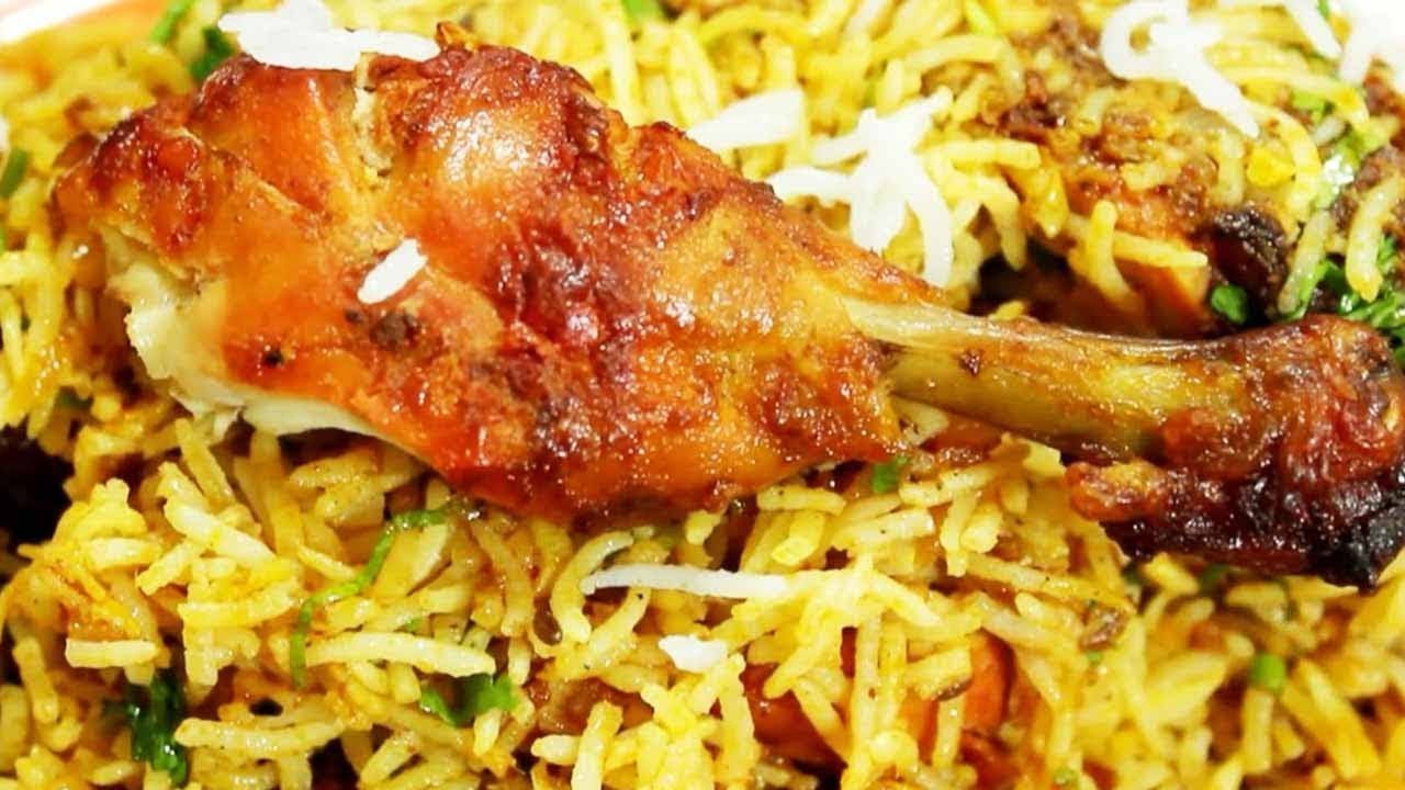 Lucknowi Chicken Biryani