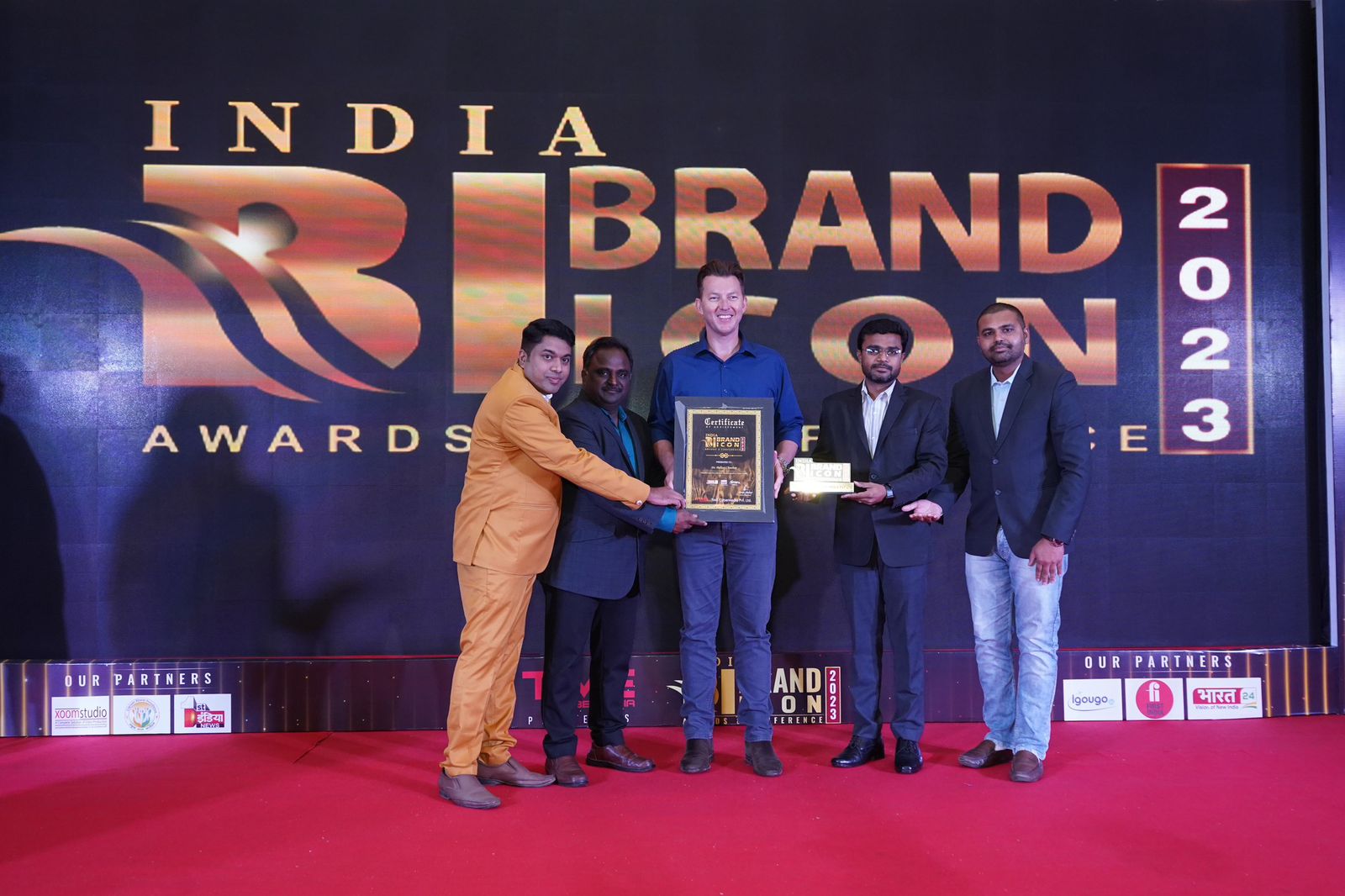 India Brand Icon Awards: टाइम साइबरमीडिया ने इंडिया ब्रांड आइकन अवार्ड्स का किया आयोजन
