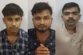 Atiq Ashraf Murder : तीनों शूटरों को कोर्ट से लेकर निकली पुलिस, रिमांड पर फैसला थोड़ी देर में