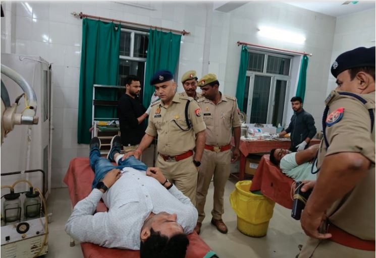 Bijnor Police Encounter : ढाई लाख का इनामी बदमाश आदित्य राणा एनकाउंटर में बिजनौर पुलिस ने किया ढेर, 5 पुलिसकर्मी घायल