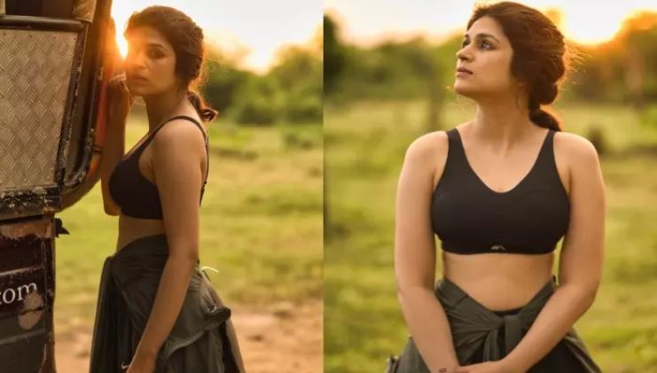 Shraddha Das Hot Pic: स्पोर्ट्स ब्रा में Shraddha Das ने शेयर की बेहद हॉट तस्वीरें