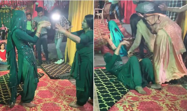 Desi Bhabhi Dance Video : ‘भाभी जी’ फर्श पर लेटकर ‘मैं नागिन तू सपेरा’ गाने पर किया जबरदस्त डांस, आप देखकर झूमने को होंगे मजबूर