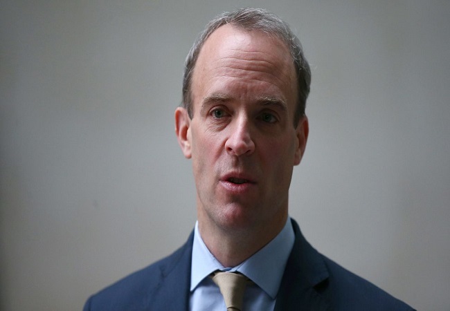 Dominic Raab Resigns : ब्रिटेन के डिप्टी पीएम डोमिनिक राब ने दिया इस्तीफा, जानें इसकी क्या है वजह?