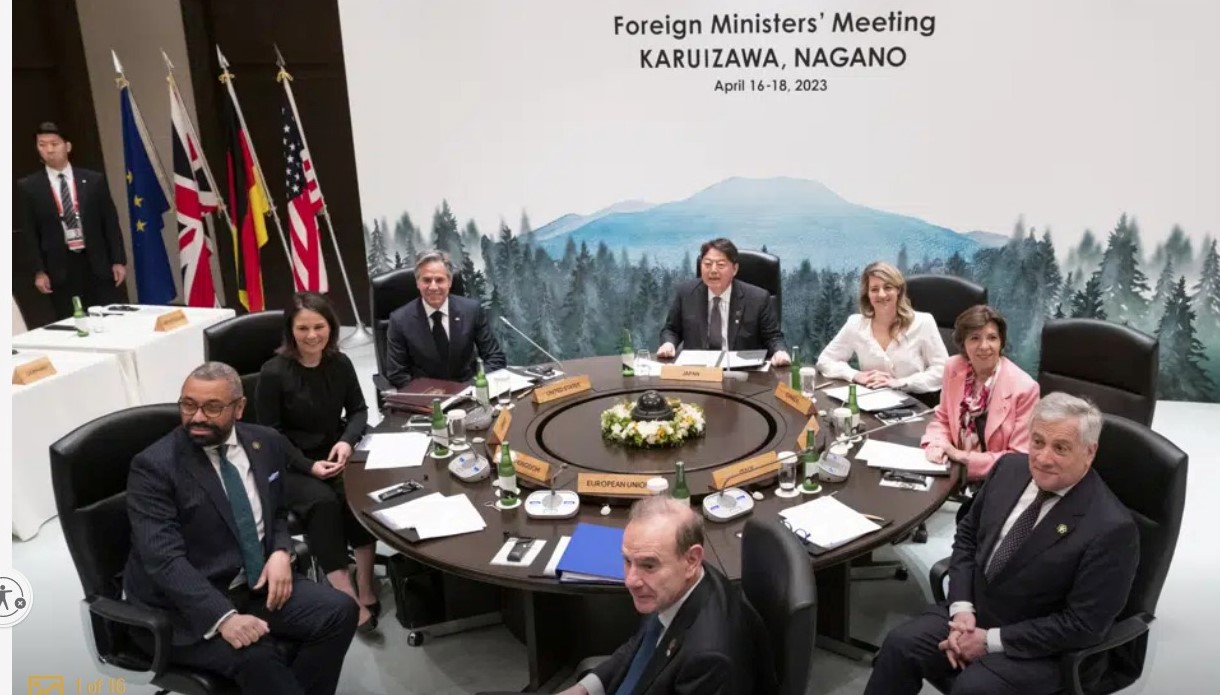 G7 summit : जी-7 देशों ने बढ़ाई पुतिन की मुश्किलें, रूस पर लगाएंगे और कड़े प्रतिबंध