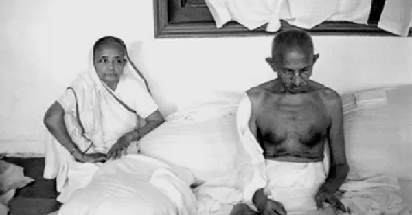 Kasturba Gandhi, wife of Mahatma Gandhi