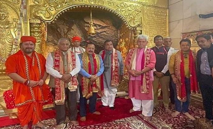 Vaishno Devi Pilgrimage IMS project: वैष्णो देवी तीर्थयात्रियों की यात्रा को आसान बनाएगी कटरा की IMS project :  गडकरी