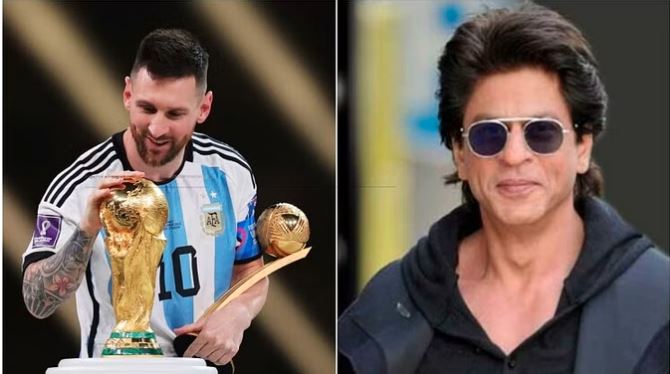 TIME 100 : टाइम पत्रिका में शाहरुख खान साबित हुए पठान , तो विश्व कप विजेता लियोनल मेसी बने दुनिया के पांचवें प्रभावशाली शख्स