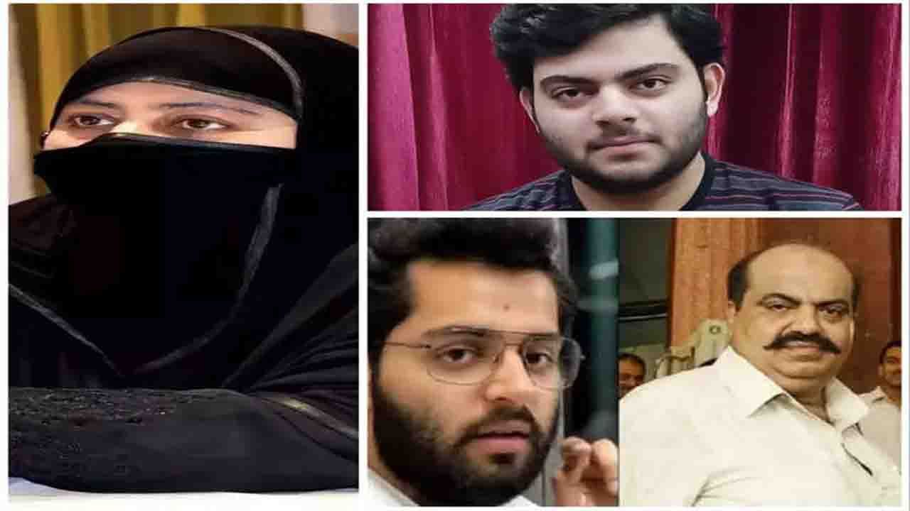 माफिया अतीक अहमद की पत्नी की तलाश में तीन तो बेटे की तलाश में पुलिस की 9 टीमें जुटीं