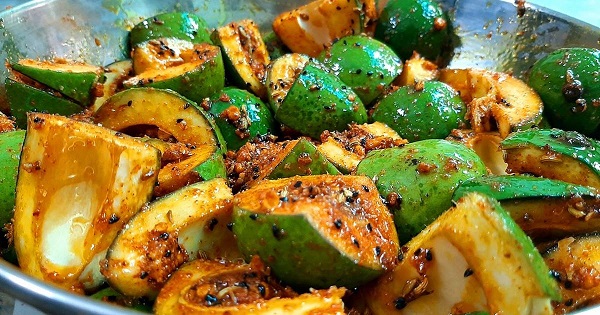 Mango Pickle Recipe