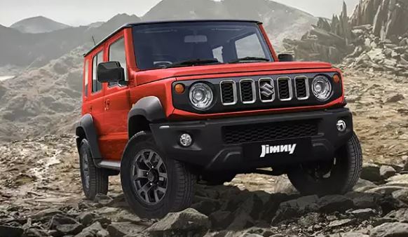 Auto News – Maruti Jimny : मारुति जिम्नी भारत में मई के दूसरे हफ्ते में होगी लॉन्च,दो वेरिएंट और सात रंगों में उपलब्ध