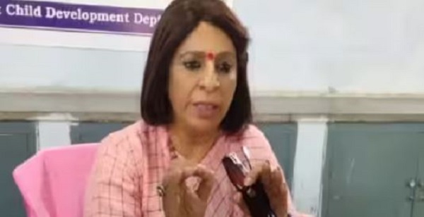 Renu Bhatia, Chairperson, Haryana Women's Commission